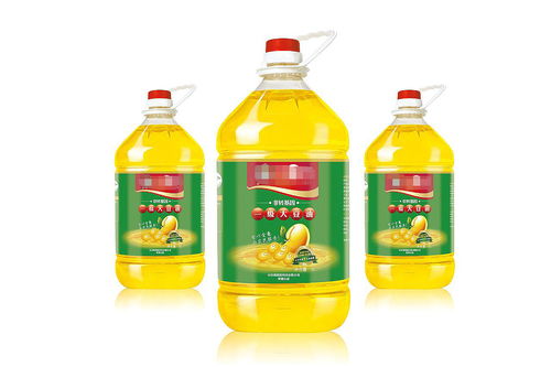 大豆油标签设计印刷大豆油桶标签设计油类标签设计制作